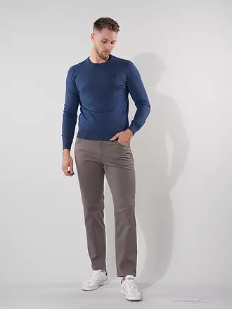 POLO RALPH LAUREN | Pull Slim Fit | hellblau